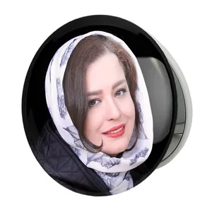 آینه جیبی خندالو طرح مهراوه شریفی نیا مدل تاشو کد 6250 