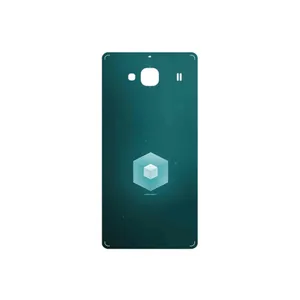 MAHOOT Minimal Cube icon Cover Sticker for Xiaomi Redmi 2