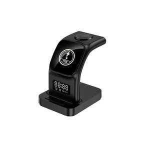 شارژر بی سیم و هولدر رومیزی چندکاره هوتو مدل hy05