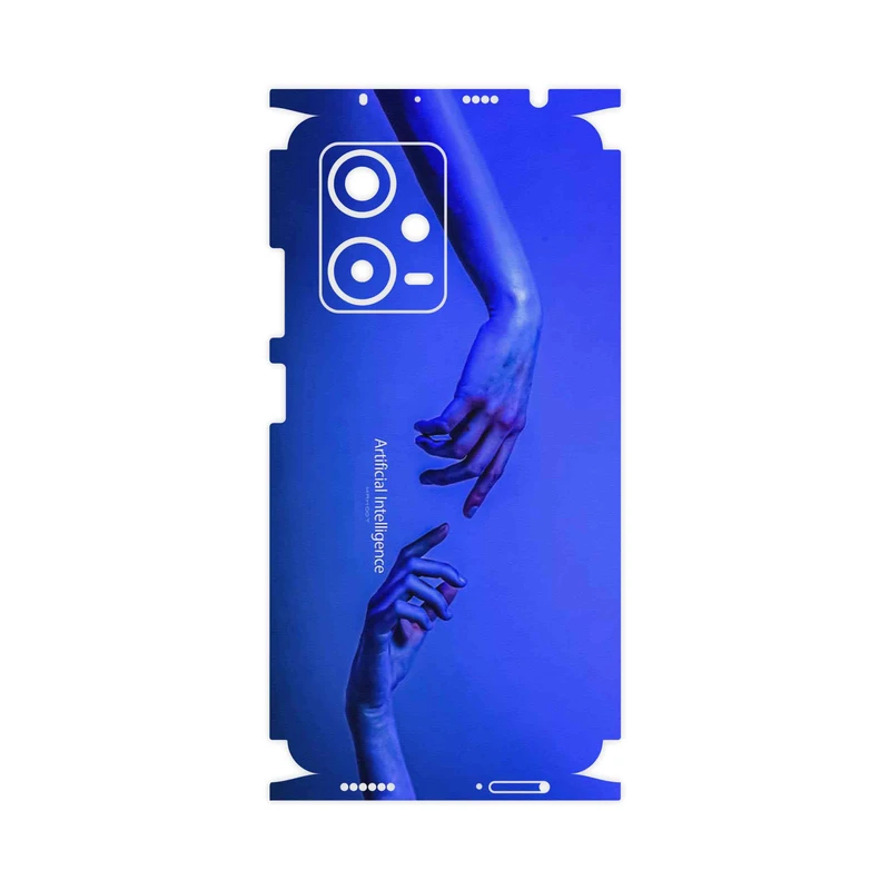 برچسب پوششی ماهوت مدل Artificial intelligence 1-FullSkin مناسب برای گوشی موبایل شیائومی Redmi Note 12 Pro Plus