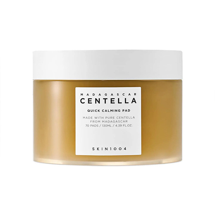 پد آبرسان پوست سانتلا مدل Centella مناسب برای پوست خشک و مختلط و حساس وزن 100 گرم بسته 70 عددی