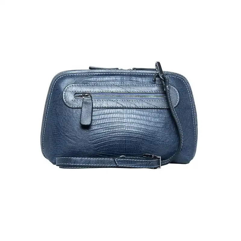 کیف رودوشی زنانه خانه چرم تبریز مدل نادیا - لزار