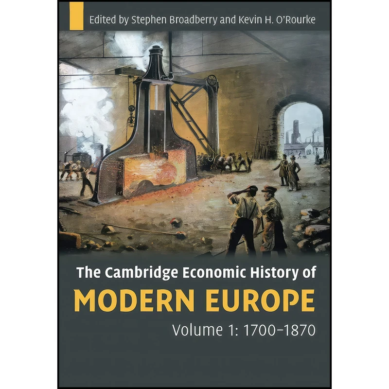 کتاب The Cambridge Economic History of Modern Europe اثر جمعي از نويسندگان انتشارات Cambridge University Press