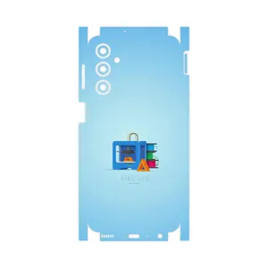 MAHOOT 3D Printer-FullSkin Cover Sticker for Samsung Galaxy M34 5G