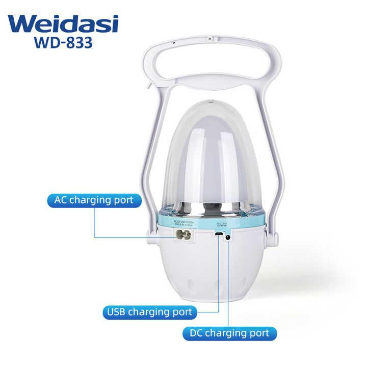چراغ کمپینگ ویداسی مدل WD-833