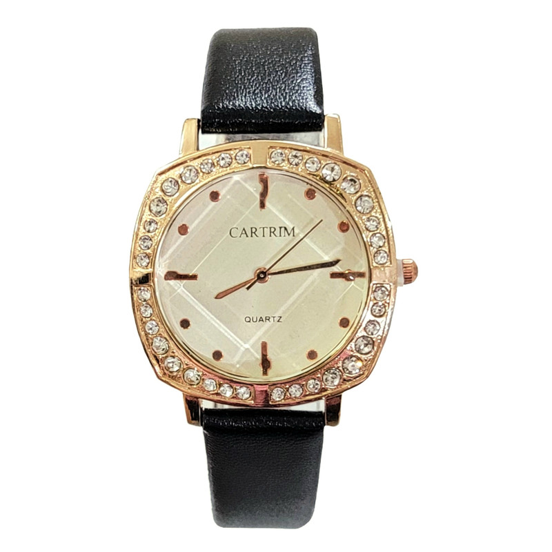 ساعت مچی عقربه ای دخترانه کارتریم کد 02 ساعت مچی عقربه ای دخترانه کارتریم کد 02