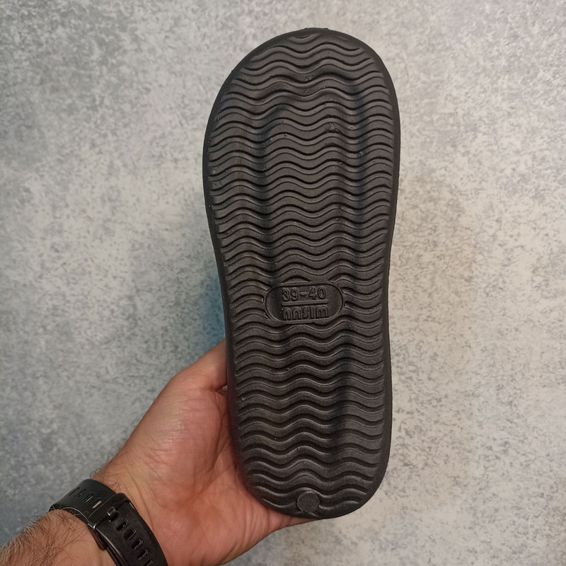 دمپایی لاانگشتی زنانه نسیم مدل آتوسا کد 1549-BK