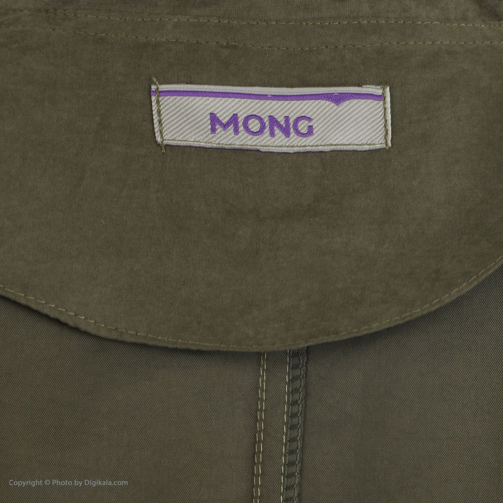 بارانی زنانه مانگ مدل حورزاد - - 10