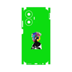 MAHOOT Collage of Women Portrait 3-FullSkin Cover Sticker for Realme C55