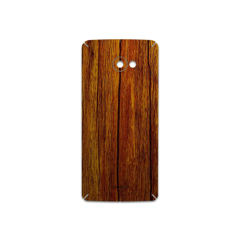 برچسب پوششی ماهوت مدل Orange-Wood مناسب برای گوشی موبایل اچ تی سی Butterfly S