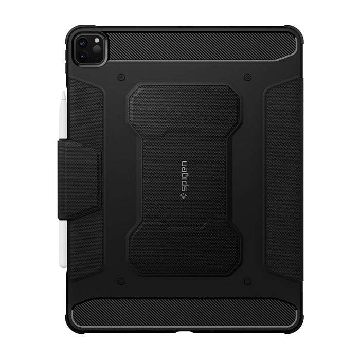 کیف کلاسوری اسپیگن مدل Rugged Armor Pro مناسب برای تبلت اپل iPad Pro 11 2021 / 2020 / 2018