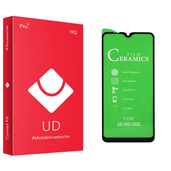 محافظ صفحه نمایش یو دی مدل +PRO مناسب برای گوشی موبایل سامسونگ Galaxy A10