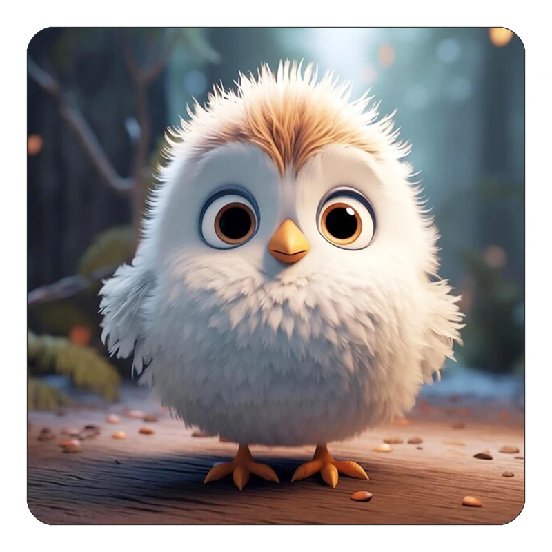 مگنت کاکتی طرح حیوانات کارتونی مدل mp28132