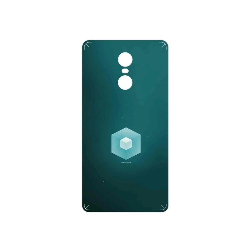 برچسب پوششی ماهوت مدل Minimal Cube icon مناسب برای گوشی موبایل شیائومی Redmi Pro