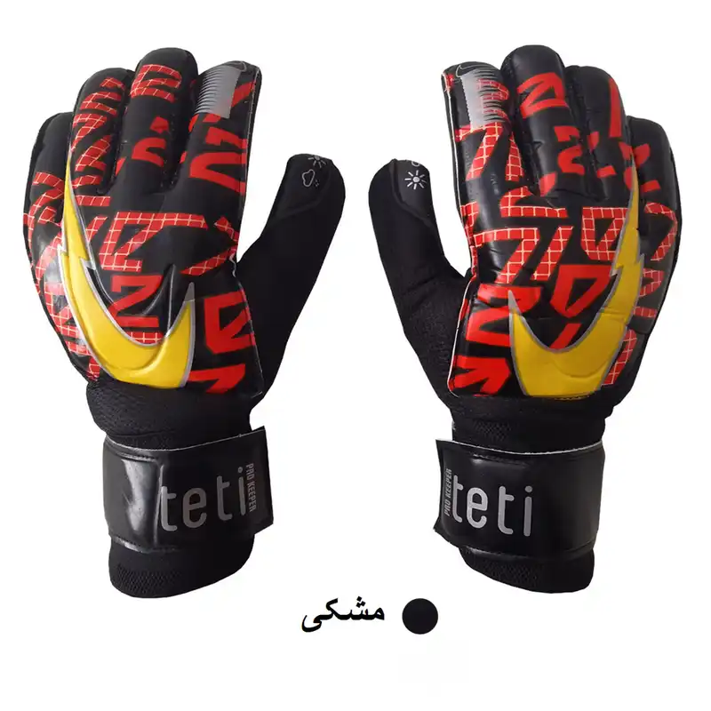 دستکش دروازه بانی مدل ed KE