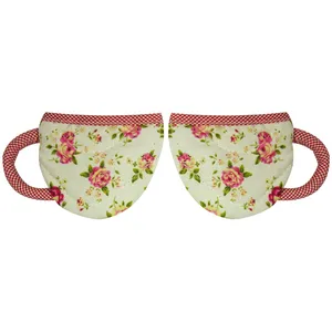 دستگیره آشپزخانه پاپیون مدل Mug بسته 2 عددی