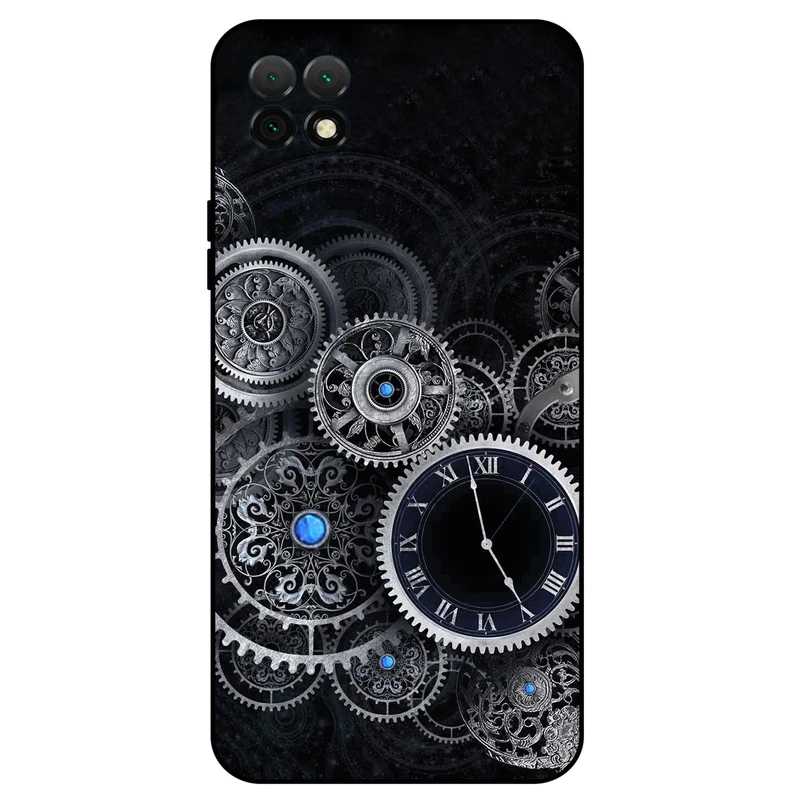 کاور مگافون طرح ساعت مدل 8161 مناسب برای  گوشی موبایل هوآوی Nova Y60 