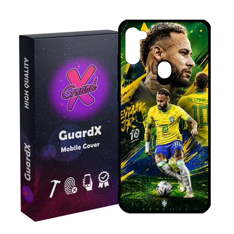 کاور گارد ایکس طرح نیمار مدل 11070 مناسب برای گوشی موبایل سامسونگ Galaxy A11/M11