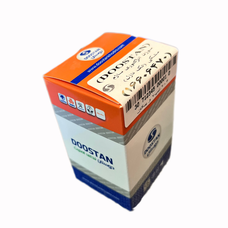 سوزن انژکتور دوستان کد 6470 مدل تک نازل ساژم مناسب برای 206 تیپ 2