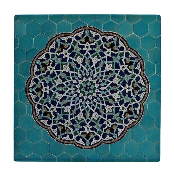 کاشی طرح نقش هندسی کد wk440 کاشی طرح نقش هندسی کد wk440