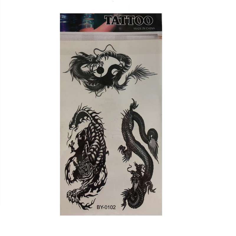    تتو موقت مدل BY-0102