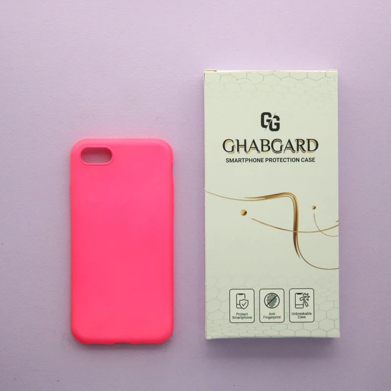 کاور قاب گارد مدل ژله ای ساده مناسب برای گوشی موبایل اپل iPhone 7/8/SE 2020/SE 2022