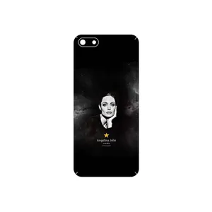 MAHOOT Angelina Jolie Cover Sticker for Honor 7S