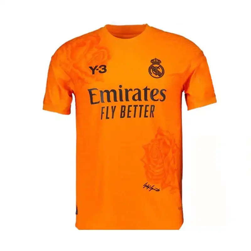 ست تی‌شرت و شلوارک ورزشی مردانه مدل رئال مادرید کد GK 2024