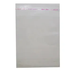سلفون بسته بندی مدل لبه چسبدار 30/40k بسته 50 عددی