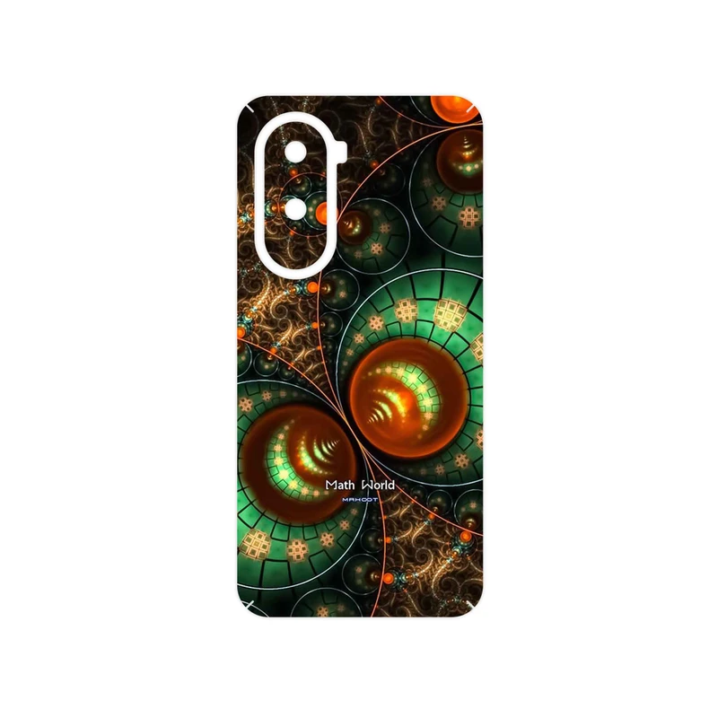 برچسب پوششی ماهوت مدل Mathematical Geometric Shape 3 مناسب برای گوشی موبایل شیائومی Poco M7 4G