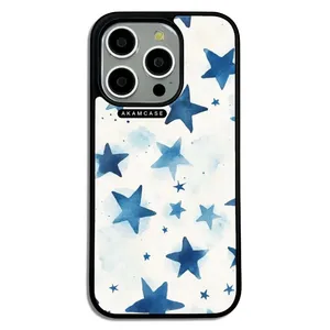 AKAM AMC-WA15PRO-STARS-22 Cover For Apple iPhone 15 Pro