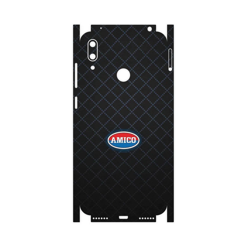 برچسب پوششی ماهوت مدل AMICO-FullSkin مناسب برای گوشی موبایل هوآوی Y7 Prime 2019