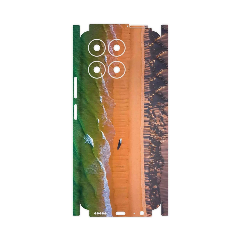 برچسب پوششی ماهوت مدل Beach and Green Sea-FullSkin مناسب برای گوشی موبایل آنر X6a