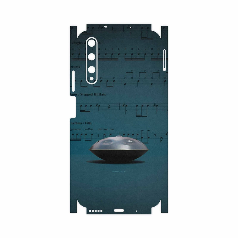 برچسب پوششی ماهوت مدل Hang Instrument-FullSkin مناسب برای گوشی موبایل هوآوی Nova 5T