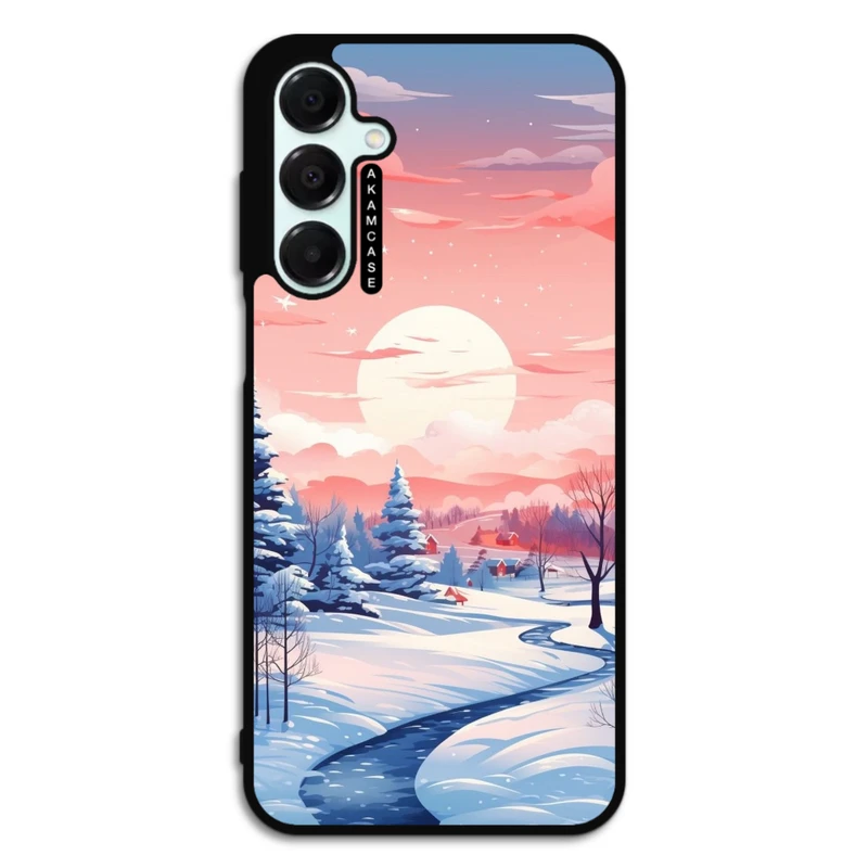 کاور آکام مدل AMC-WSGA16-WINTER-15 مناسب برای گوشی موبایل سامسونگ Galaxy A16