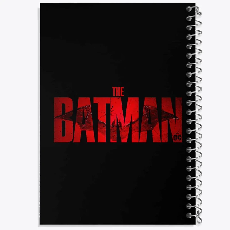 دفتر مشق 100 برگ خندالو طرح بتمن Batman کد 25813