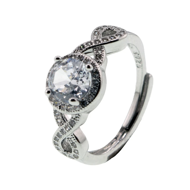 انگشتر زنانه برانت طرح نگین کاتلین