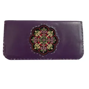 کیف پول چرمی ایلچی کد 025