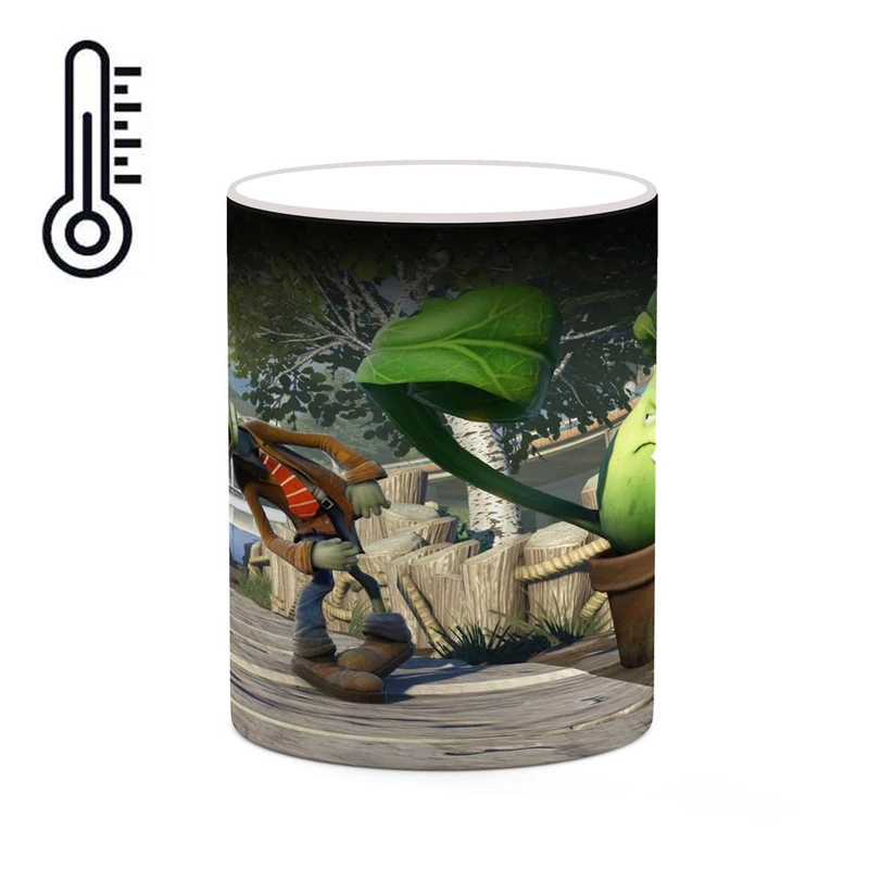 ماگ حرارتی کاکتی مدل بازی Plants Vs Zombies کد mgh29879