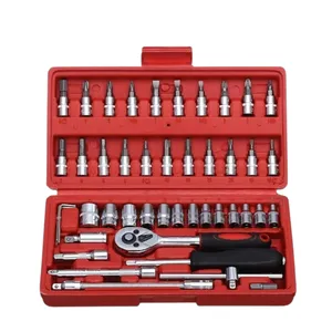 آچار بکس مدل 046 مجموعه 46 عددی