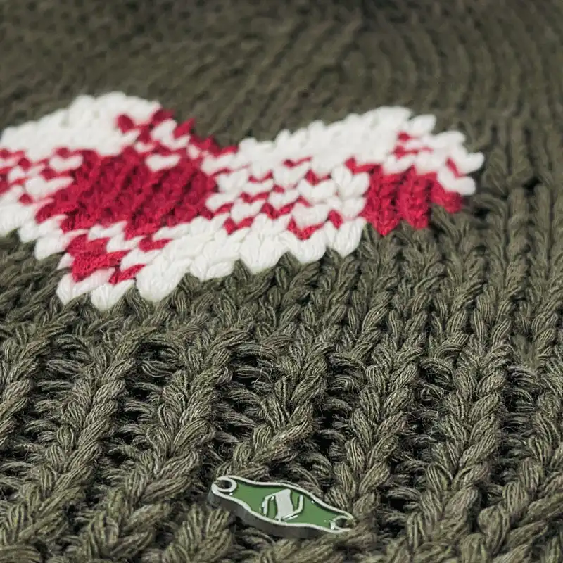 ست کلاه و شال گردن بافتنی دخترانه تارتن مدل 170041