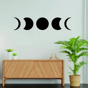 استیکر مدل چوبی ماه کد T281 مجموعه 5 عددی