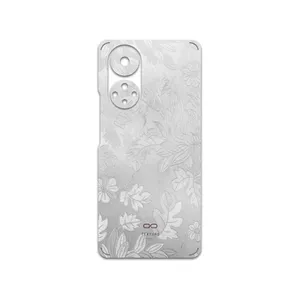 MAHOOT Silver-Wildflower Cover Sticker for Honor 50