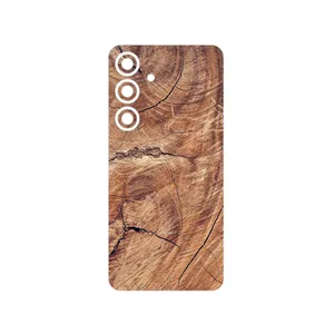 MAHOOT Wood Texture 5 Cover Sticker for Samsung Galaxy S24