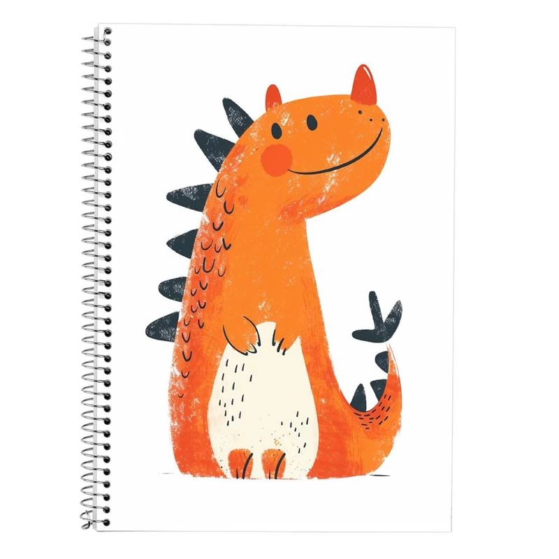 دفتر لغت 50 برگ مدوپد طرح موجودات فانتزی کد DF16883