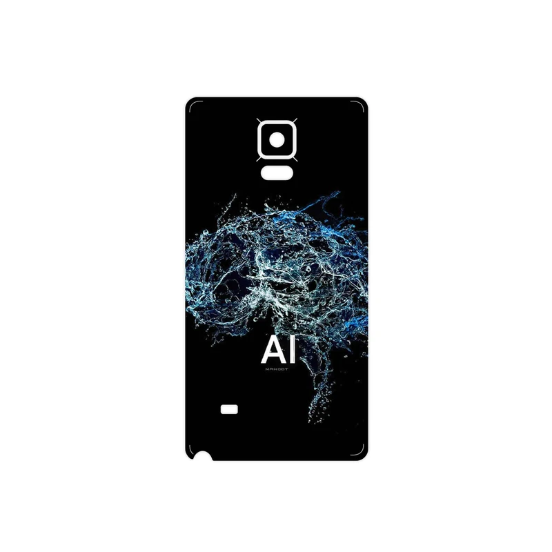 برچسب پوششی ماهوت مدل Artificial intelligence 2 مناسب برای گوشی موبایل سامسونگ Galaxy Note 4