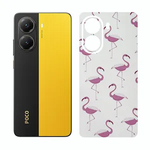 Remax Cover model coverage sticker Flamingo design suitable for Xiaomi Poco X7 Pro mobile phone