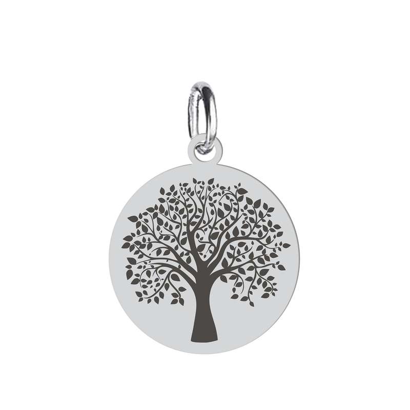 آویز گردنبند هایکا طرح درخت حیات مدل ha286