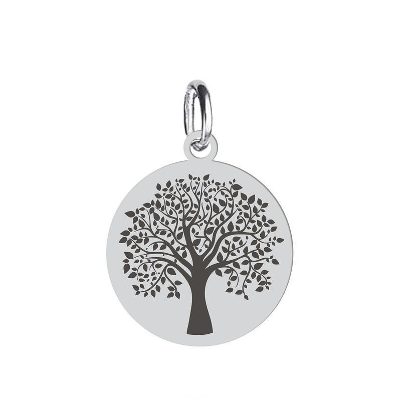 آویز گردنبند هایکا طرح درخت حیات مدل ha286