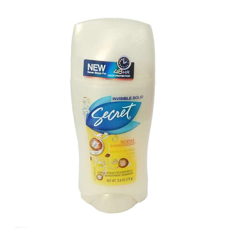 استیک ضد تعریق سکرت مدل cocoa butter وزن 73 گرم استیک ضد تعریق سکرت مدل cocoa butter وزن 73 گرم